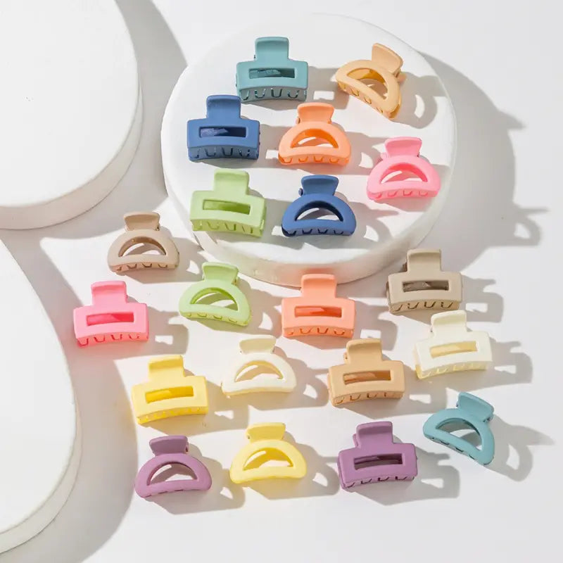 haarclip mix gebogen en recht open kids