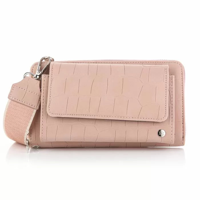 Portemonnee tasje roze