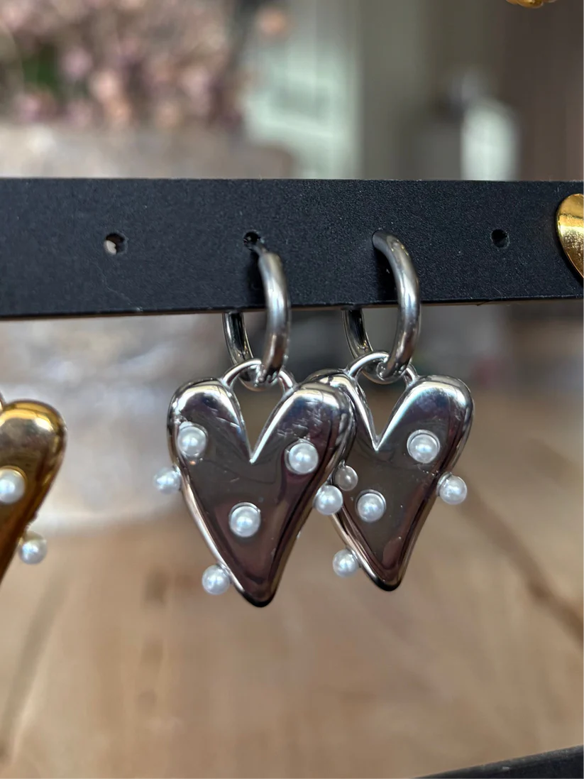 Heart hoop