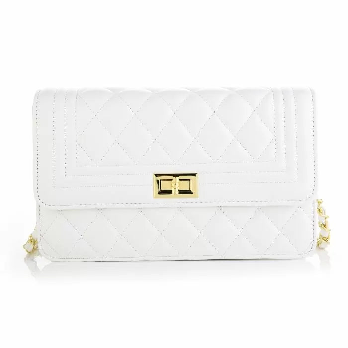 White shell tas