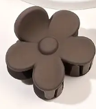 Bloemen matte Grijs Kids