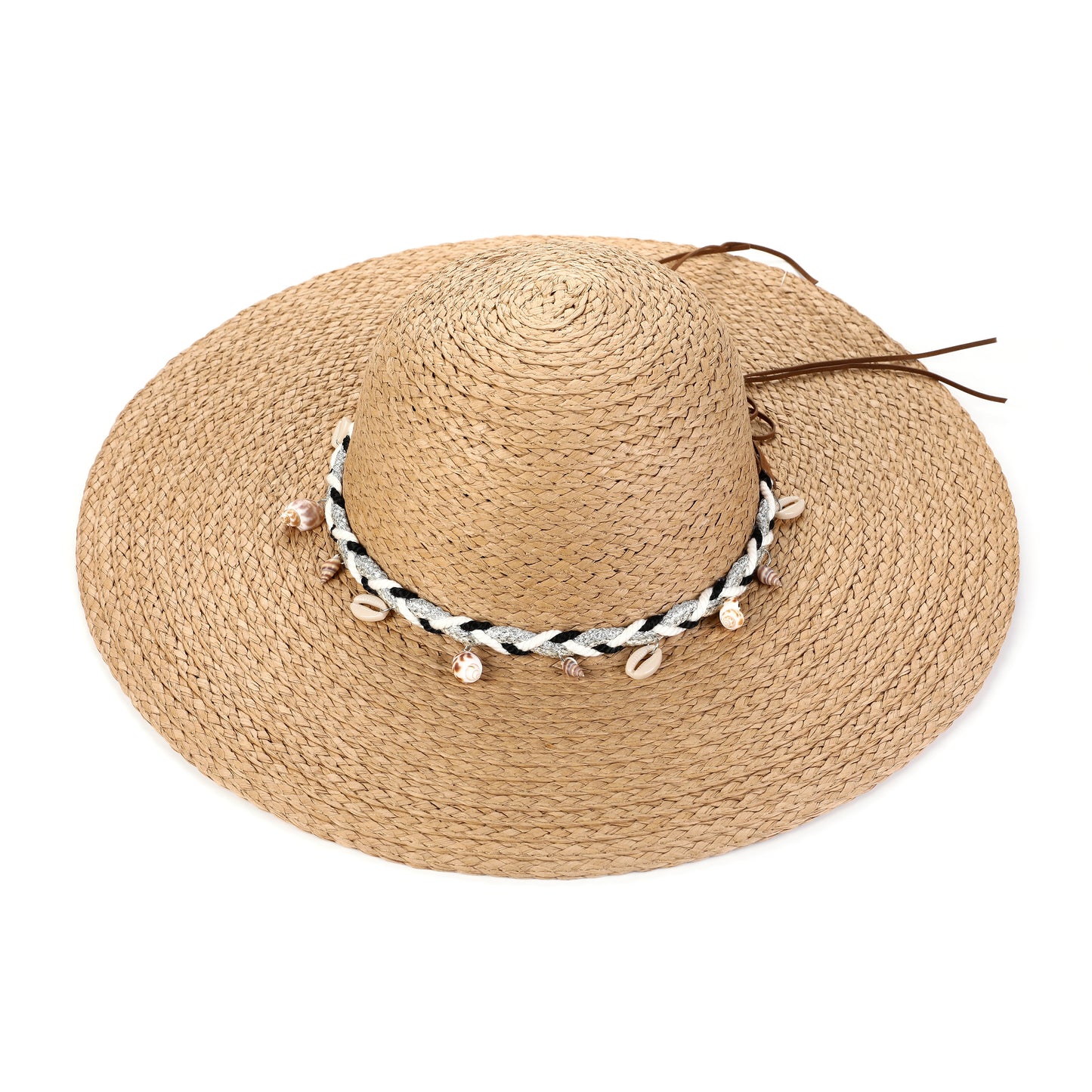 Beige Cowboy Hoed Shell
