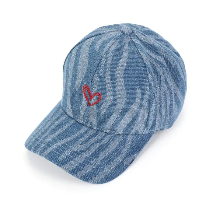 Light blue love stripe