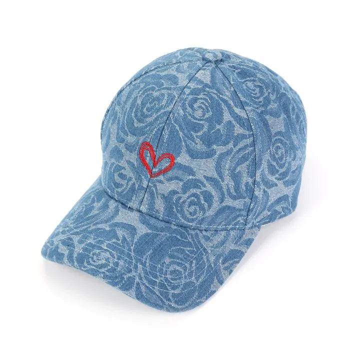 Light Blue Flower Love