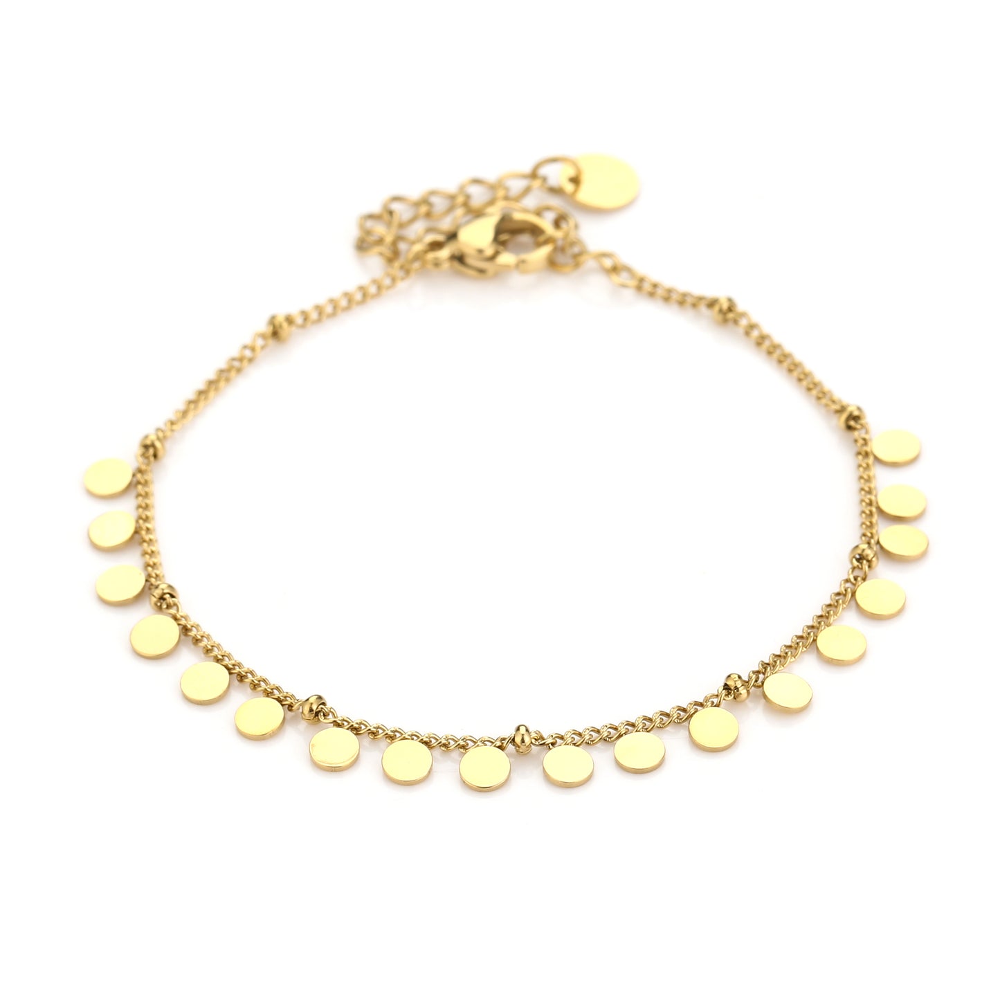 Coin Rain armband