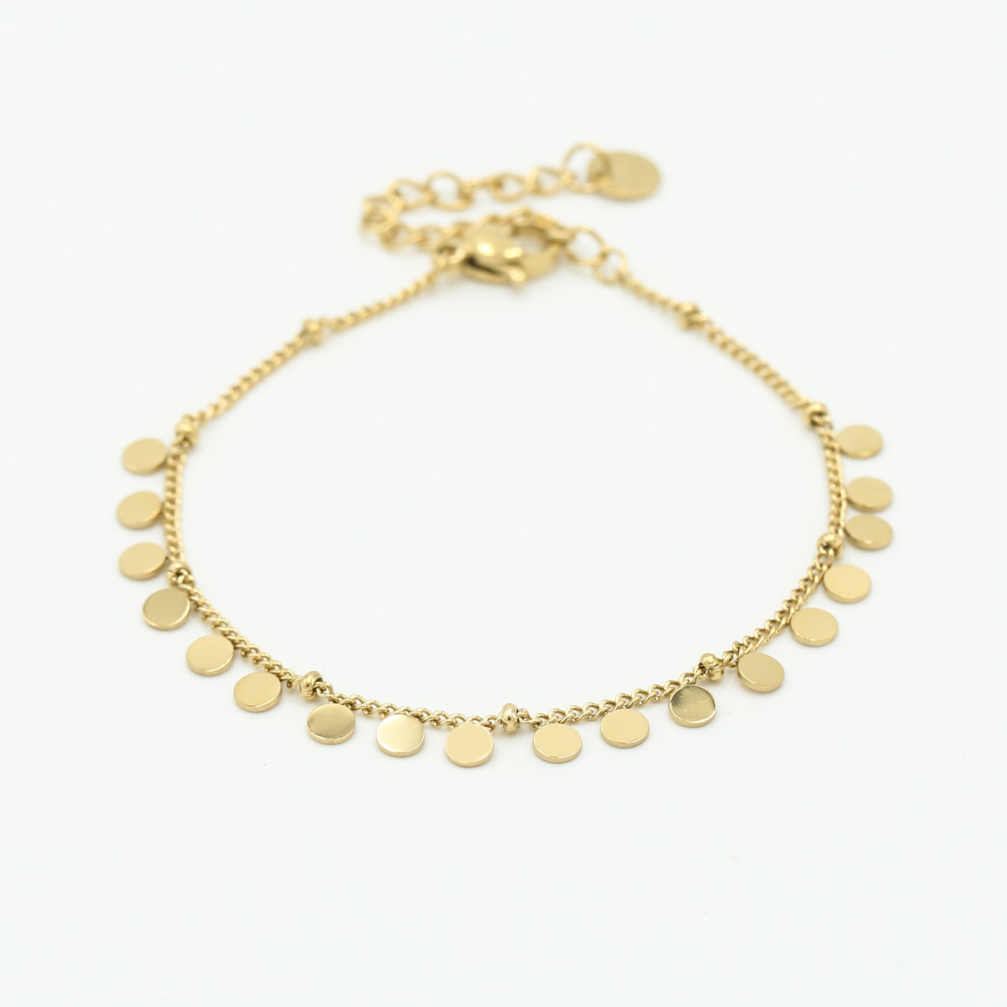 Coin Rain armband