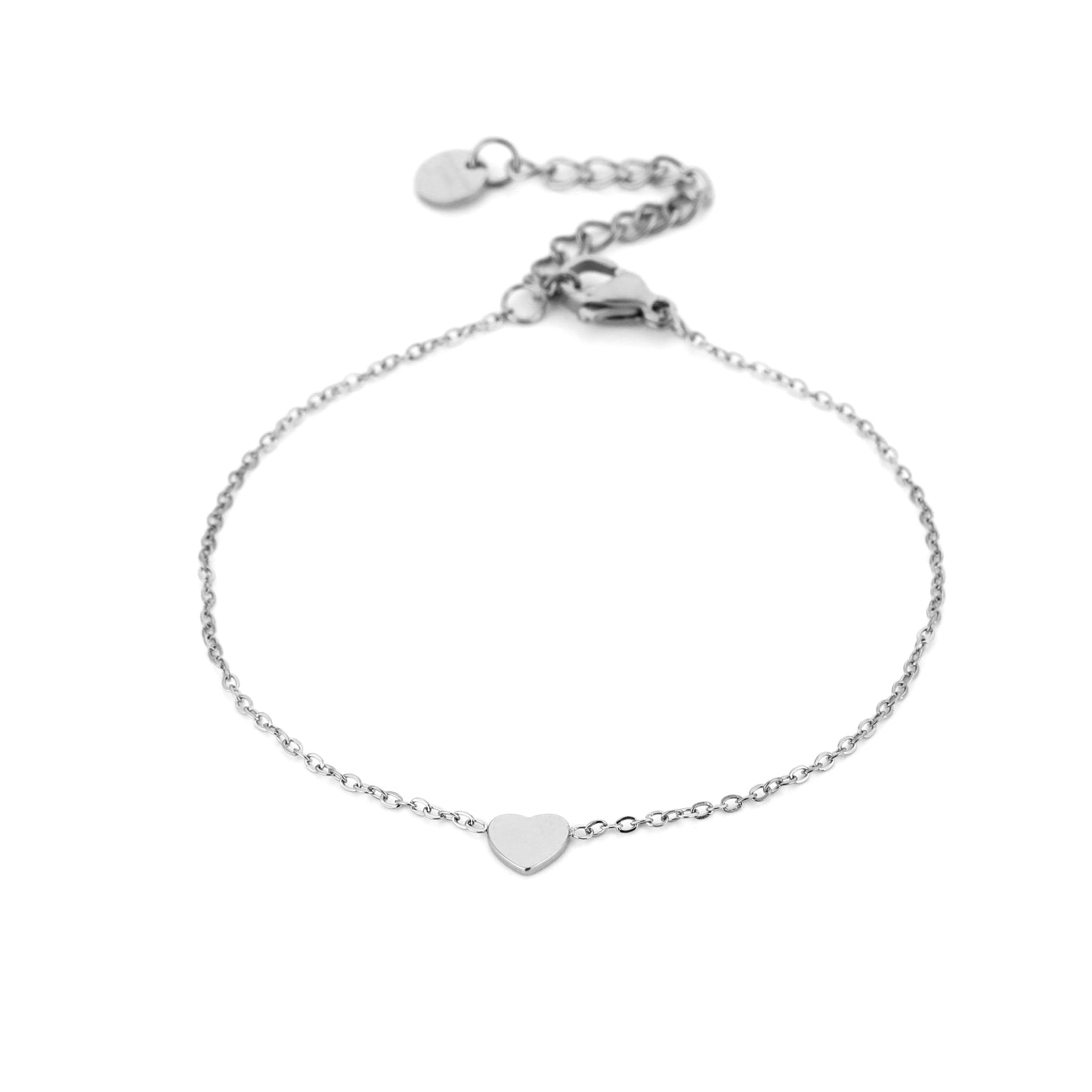 Loveyouu armband silver