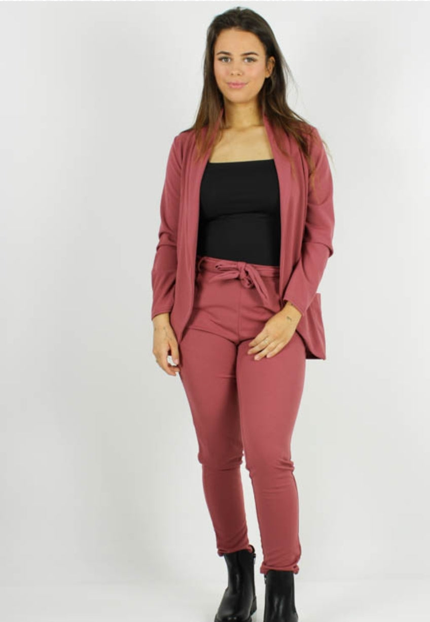 2 – Delige Set Lorenza – Dusty Pink