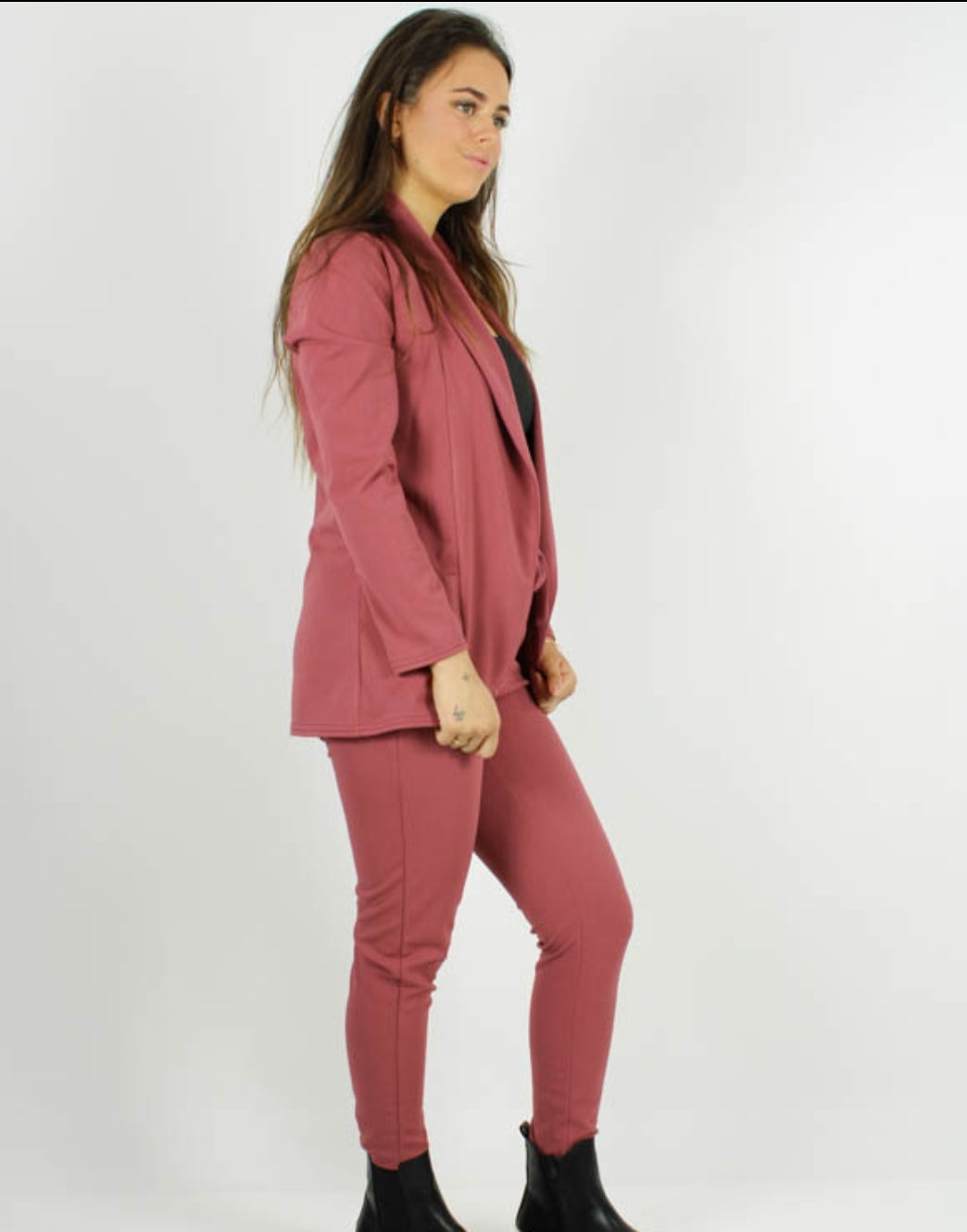 2 – Delige Set Lorenza – Dusty Pink