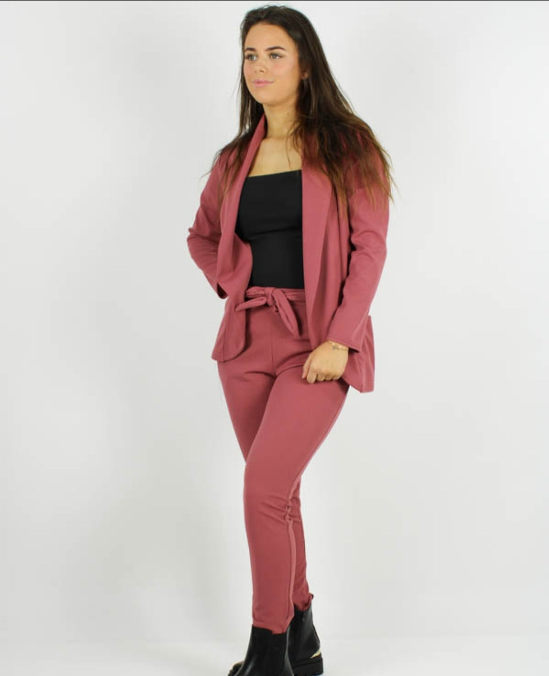2 – Delige Set Lorenza – Dusty Pink
