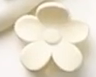 Bloemen Wit matte Kids