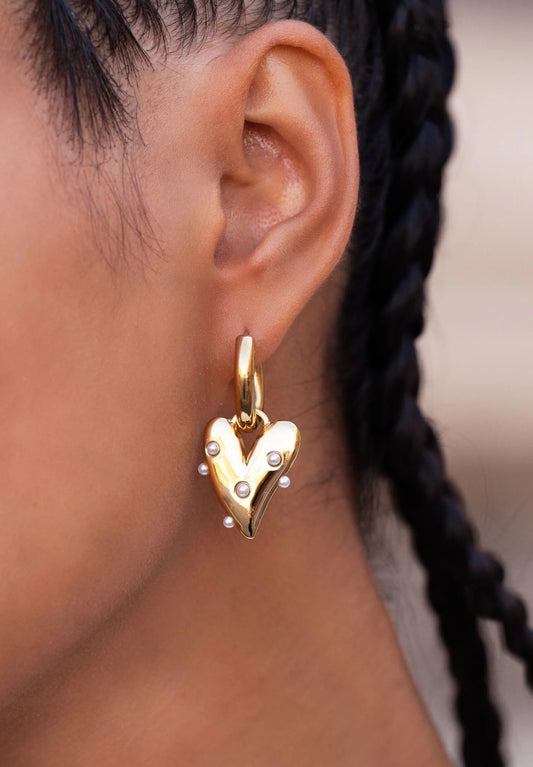 Heart hoop