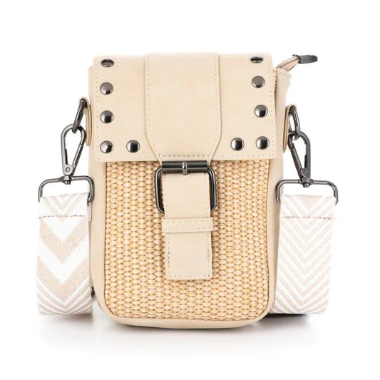 Crossbag beige