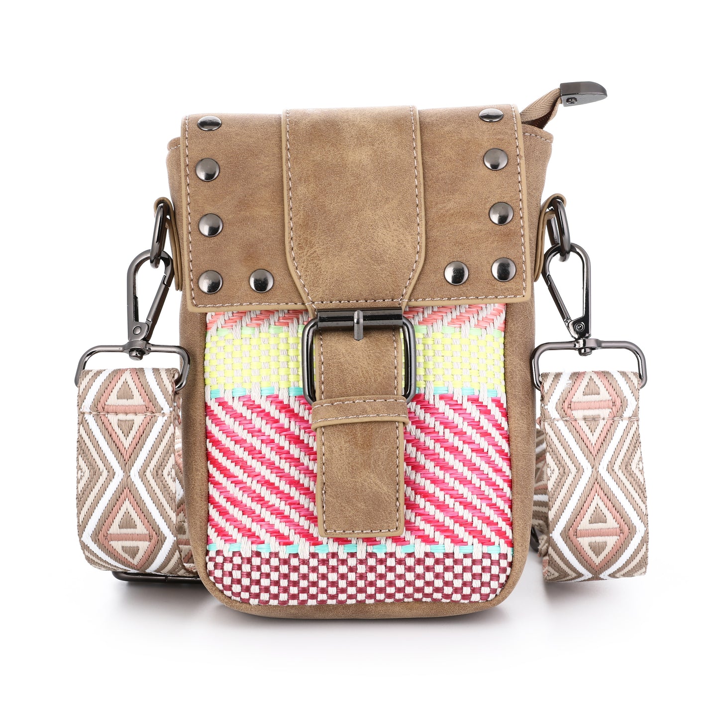 Crossbag Fushia Mix