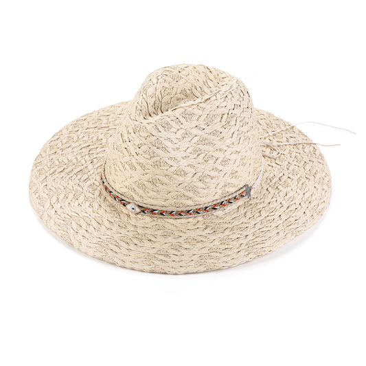 Beige Cowboy Hoed eye