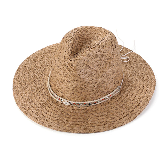 Khaki Cowboy Hoed eye