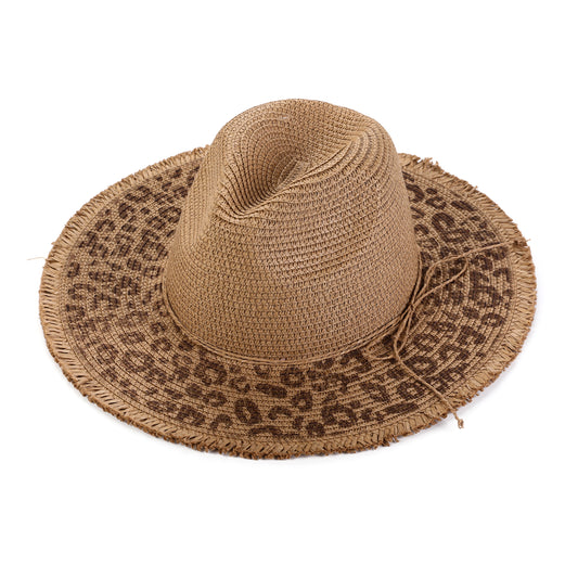 Khaki Cowboy Hoed Panter