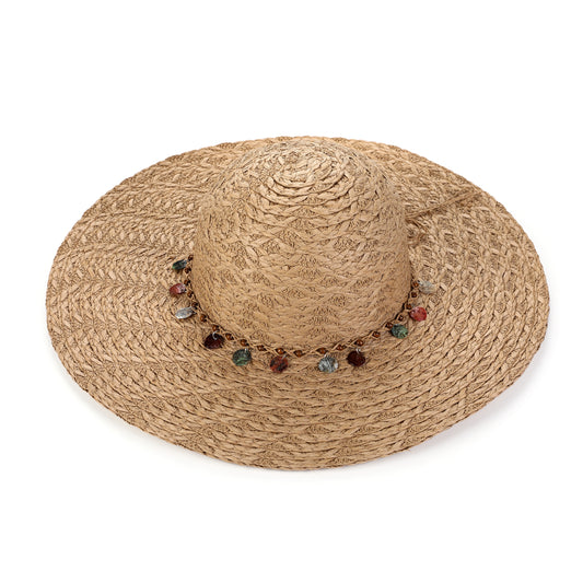 Khaki Cowboy Hoed stone
