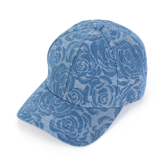 DEEP BLUE Flower