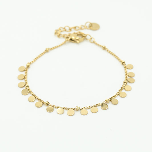 Coin Rain armband