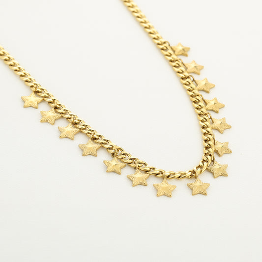 Charms ketting stars