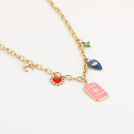Bedels ketting eye