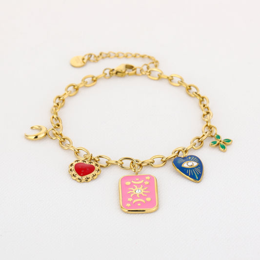 Bedels armband eye