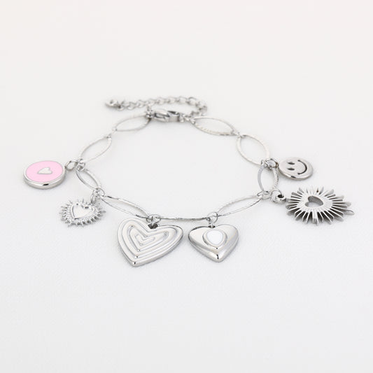 Bedels armband smile