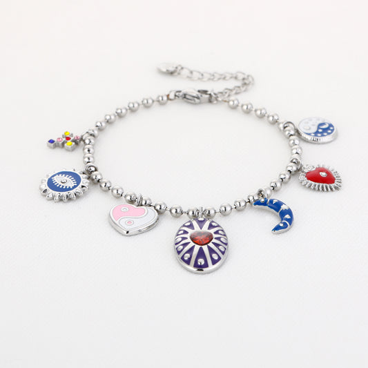 BedelArmband Silver Galaxy