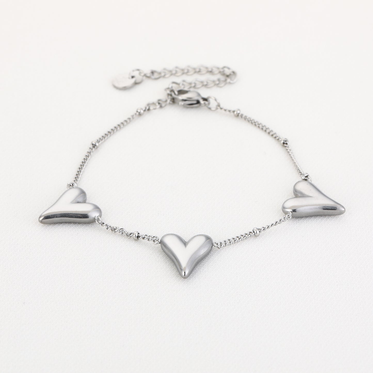 Hartjes armband
