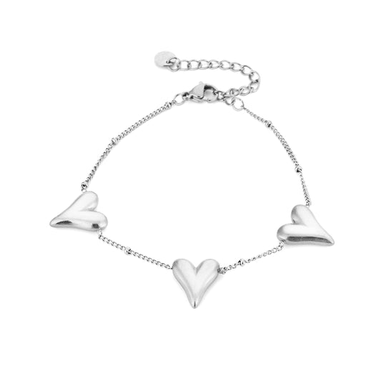 Hartjes armband