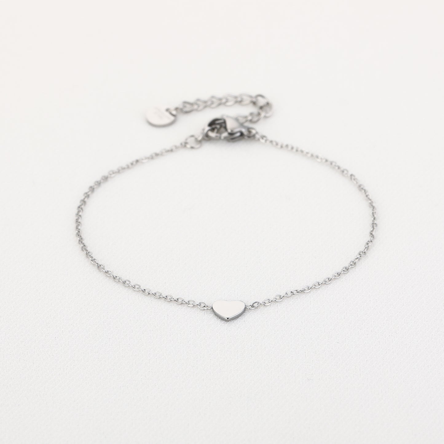 Loveyouu armband silver