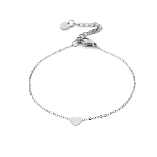 Loveyouu armband silver