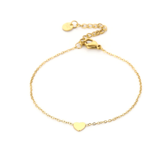 Loveyouu armband gold