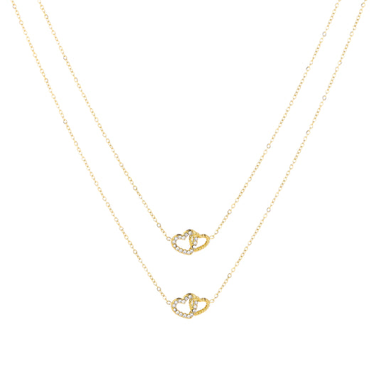 Forever Loved – 2 Gouden Kettingen