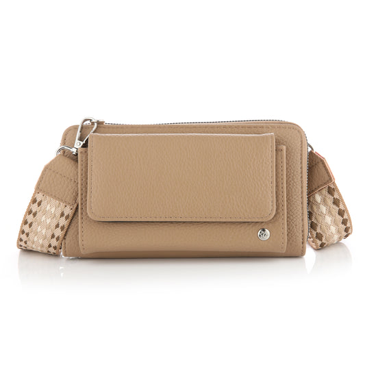 portomonee tasje KHAKI