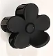 Bloemen Zwart matte Kids