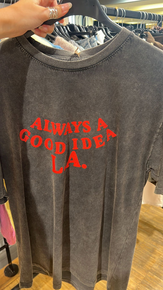 always a good idea